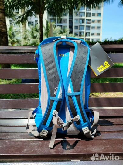 Рюкзак Jack Wolfskin moab jam 18 голубой