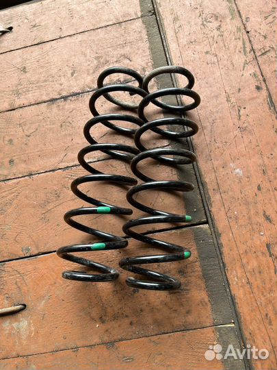 Задние пружины honda civic 5d