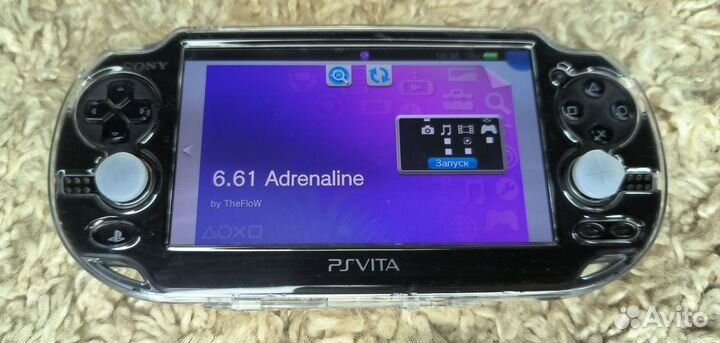 Sony PS Vita Fat 1008 Прошитая