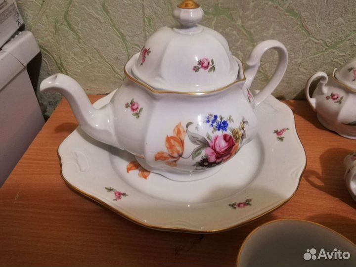 Сервиз Bohemia Чехословацкий 35 предметов