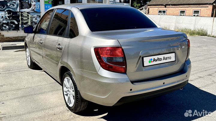 LADA Granta 1.6 МТ, 2021, 33 300 км