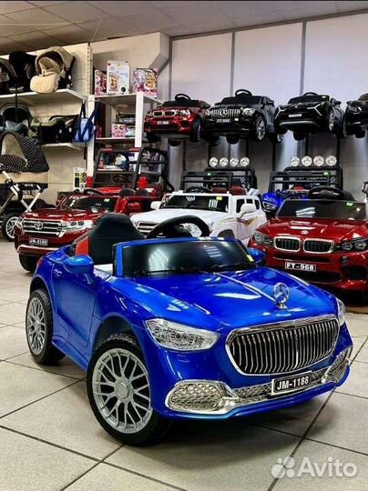 Электромобиль детский новый