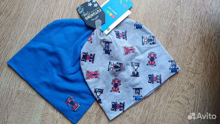 Шапки для мальчика новые