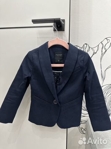 Пиджак для девочки