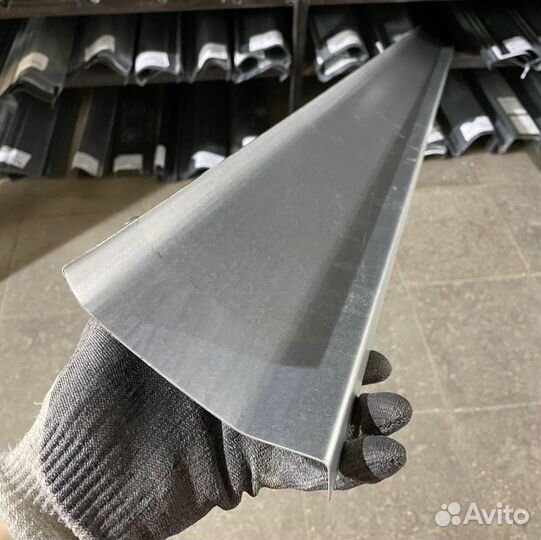 Порог левый Ford Escort, Express 1990-2000(1мм)