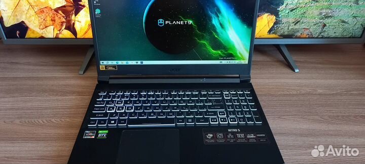 Ноутбук Acer Nitro 5 AN515-45-R167