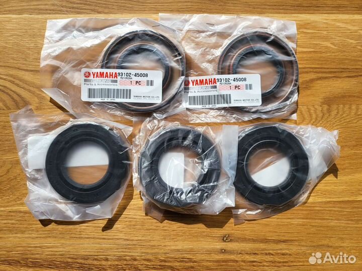 Оригинальный сальник коленвала снегоходов Yamaha