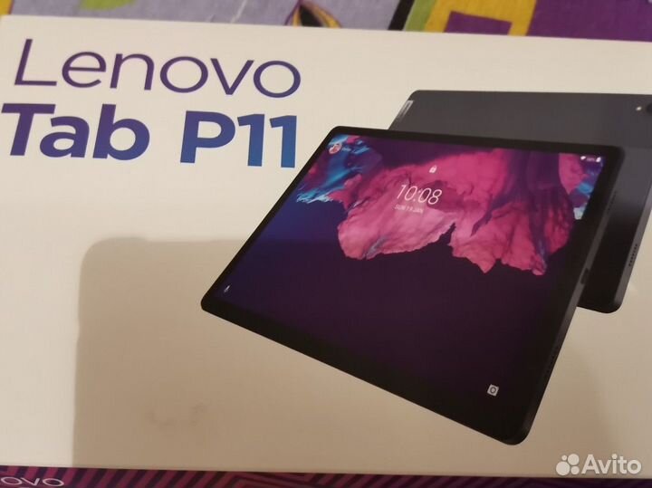 Планшет lenovo tab p11 128гб, LTE