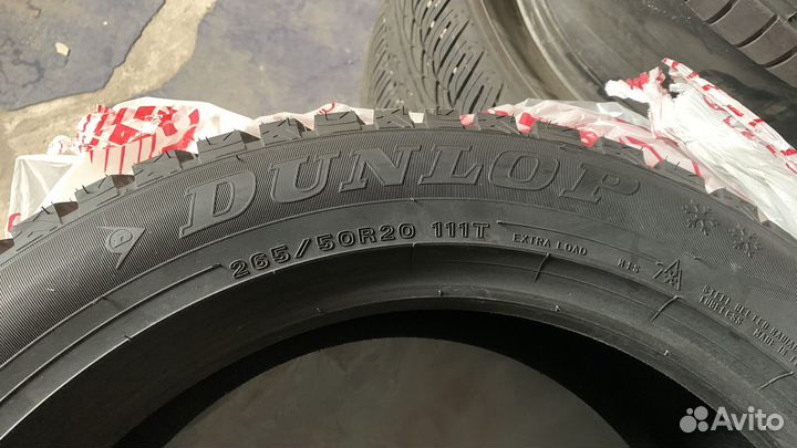 Dunlop GrandTrek Ice 03 265/50 R20 111