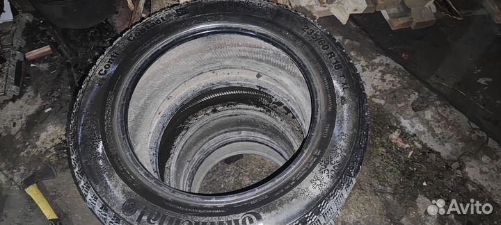 Continental Conti4x4SportContact 235/60 R18 107T