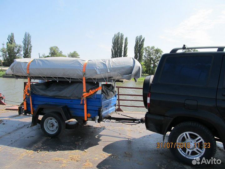 Подиум для лодки