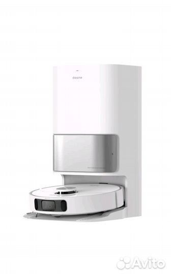 Робот пылесос Dreame bot L10s ultra белый. Новый