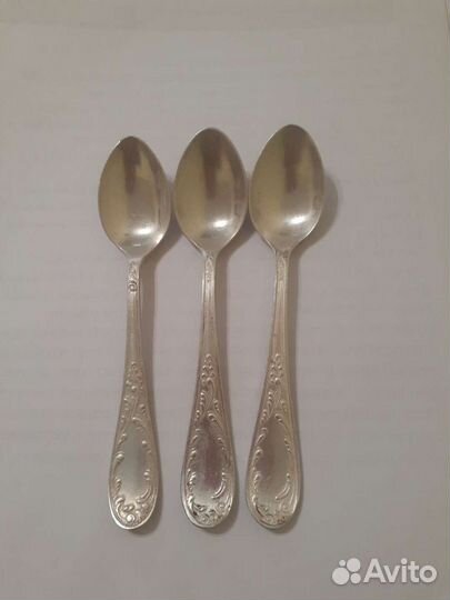 Мельхиоровые ложки,мнц