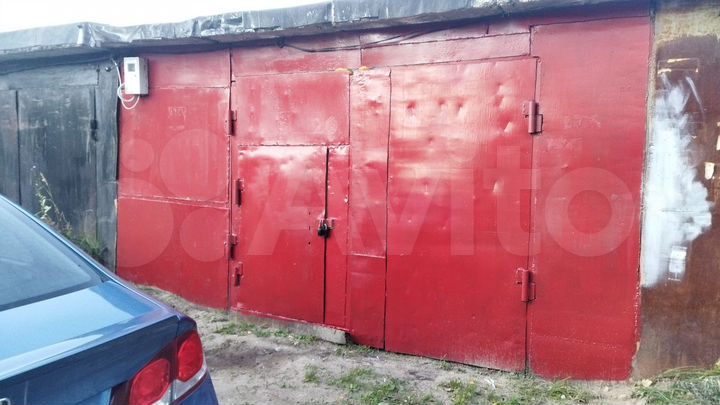 Гараж, 25 м²