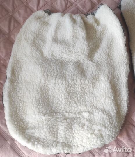 Конверт зимний меховой amarobaby