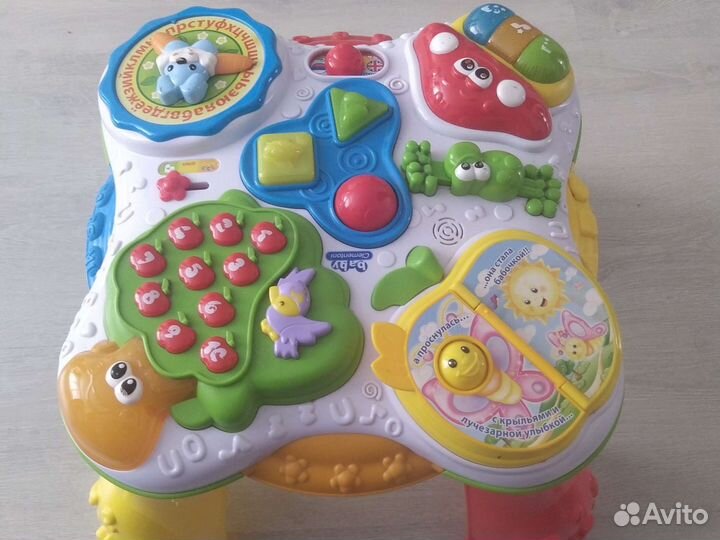 Развивающий столик baby go