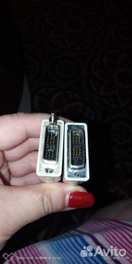 Кабели DVI и scart