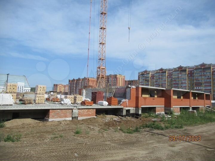 2-к. квартира, 65,1 м², 5/14 эт.