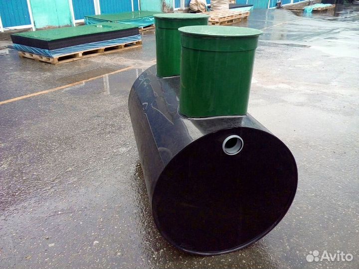 Септик энергонезависимый для дачи