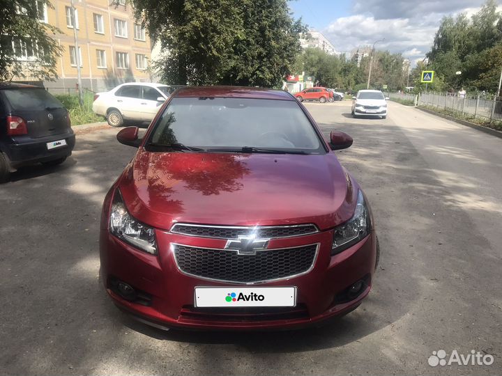 Chevrolet Cruze, 2010