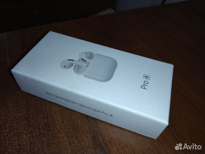 Беспроводная гарнитура Pro 4
