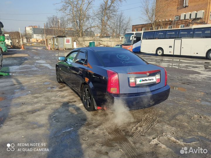Cadillac CTS 3.2 AT, 2003, 290 000 км