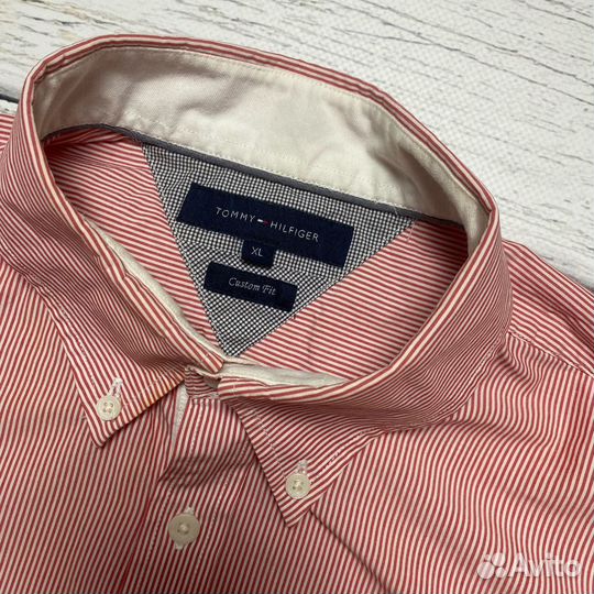 Рубашка Tommy Hilfiger размер XL оригинал