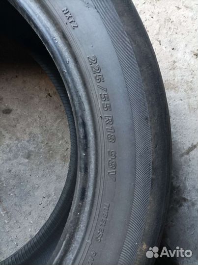 Bridgestone Nextry Ecopia 225/55 R18