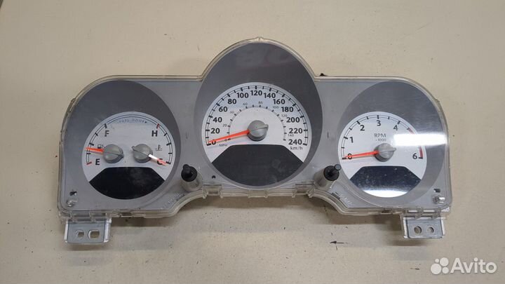 Щиток приборов Chrysler PT Cruiser, 2007