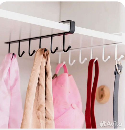 Вешалка крючки