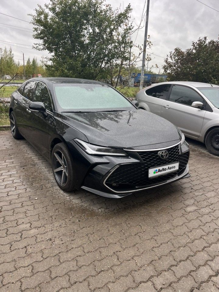 Toyota Avalon: фото владельца