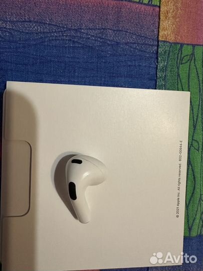 Наушники apple airpods 3 правый
