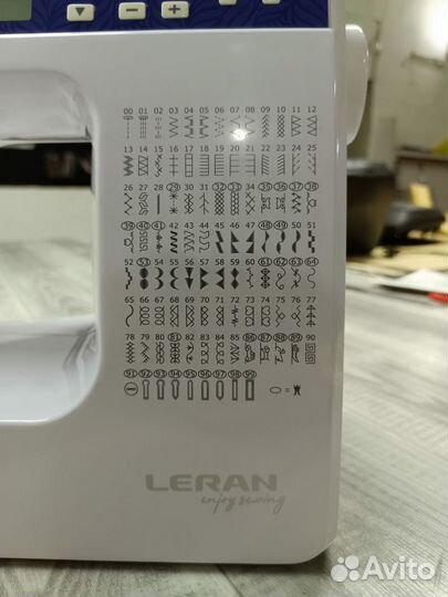 Швейная машинка leran dsm-909