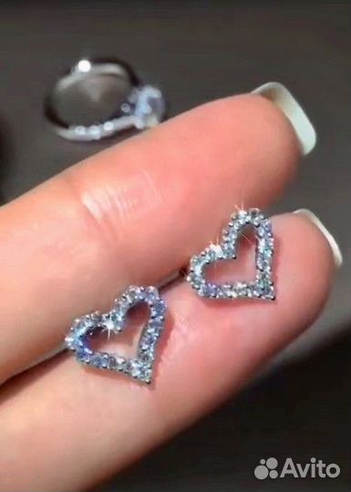 Tiffany серьги