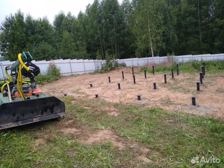 Винтовые сваи цены