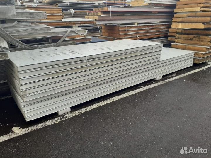 Сэндвич панели минвата