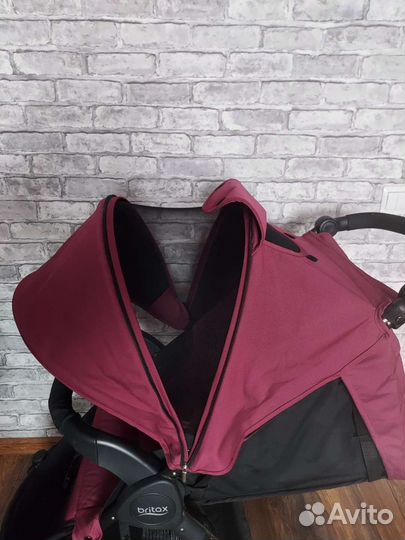 Прогулочная коляска Britax Römer B-motion