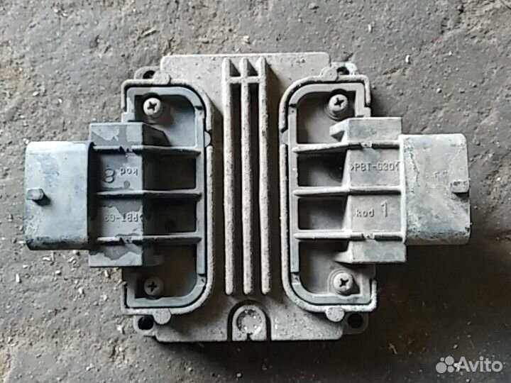 Электронный блок управления Ford Fusion