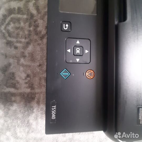 Принтер на запчасти