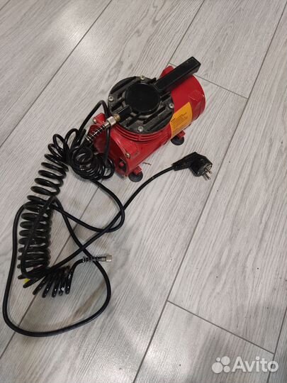 Аэрограф и компрессор