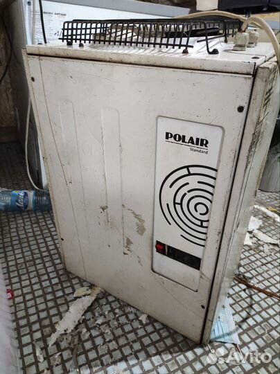 Холодильный моноблок низкотемпературный