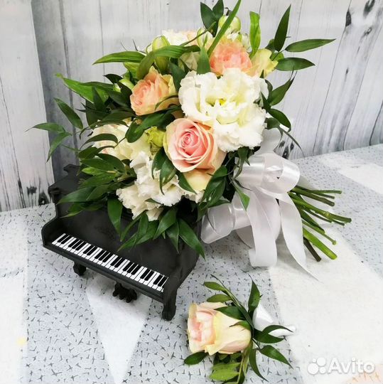 Букеты Свадебные