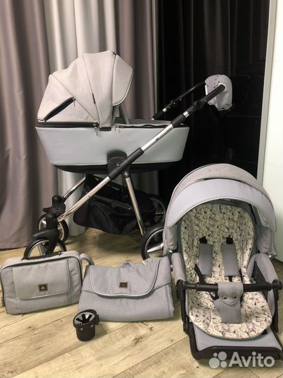 Коляска Adamex reggio 2в1