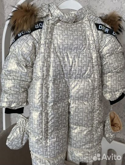 Зимний комбинезон Dior