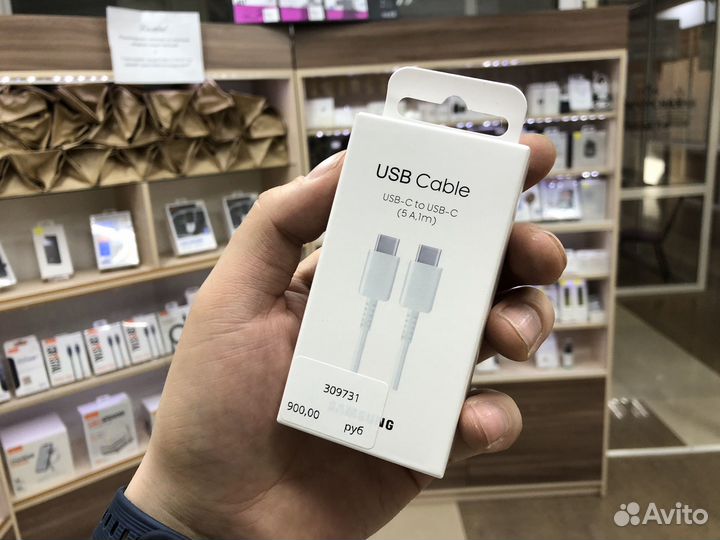 Кабель Type-C to Type-C Samsung