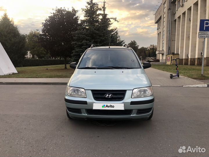 Hyundai Matrix 1.6 МТ, 2002, 190 000 км