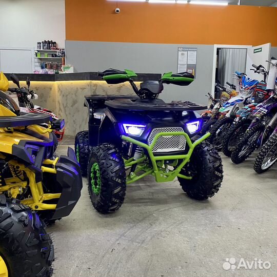 Квадроцикл Yacota sirius 125