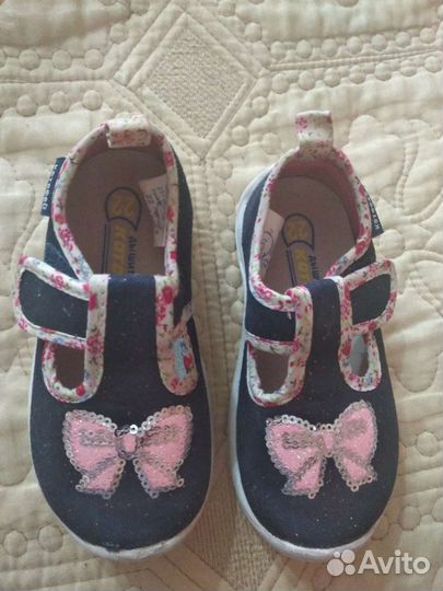 Обувь для девочки 22 размер