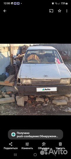 Toyota Corona 2.0 МТ, 1989, битый, 180 000 км