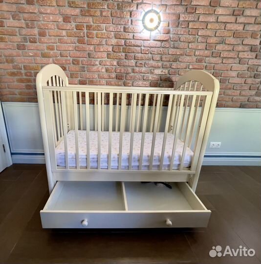 Детская кровать Nuovita Grano Swing